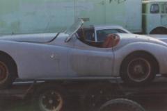 Jaguar XK120 SE OTS