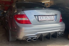 Mercedes C63 AMG